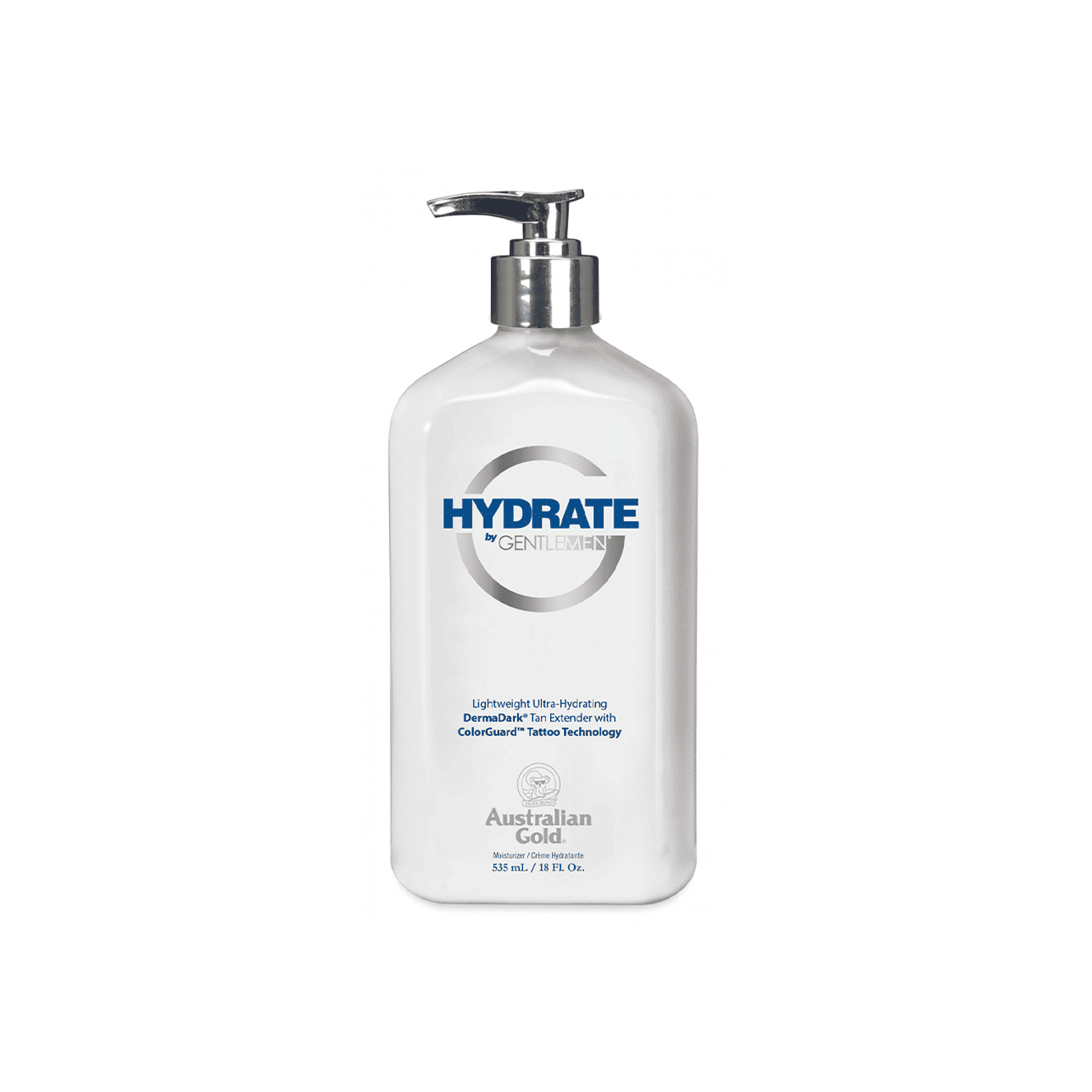 AUSTRALIAN GOLD HYDRATE BY G GENTLEMEN kasdienis kūno kremas 535ml