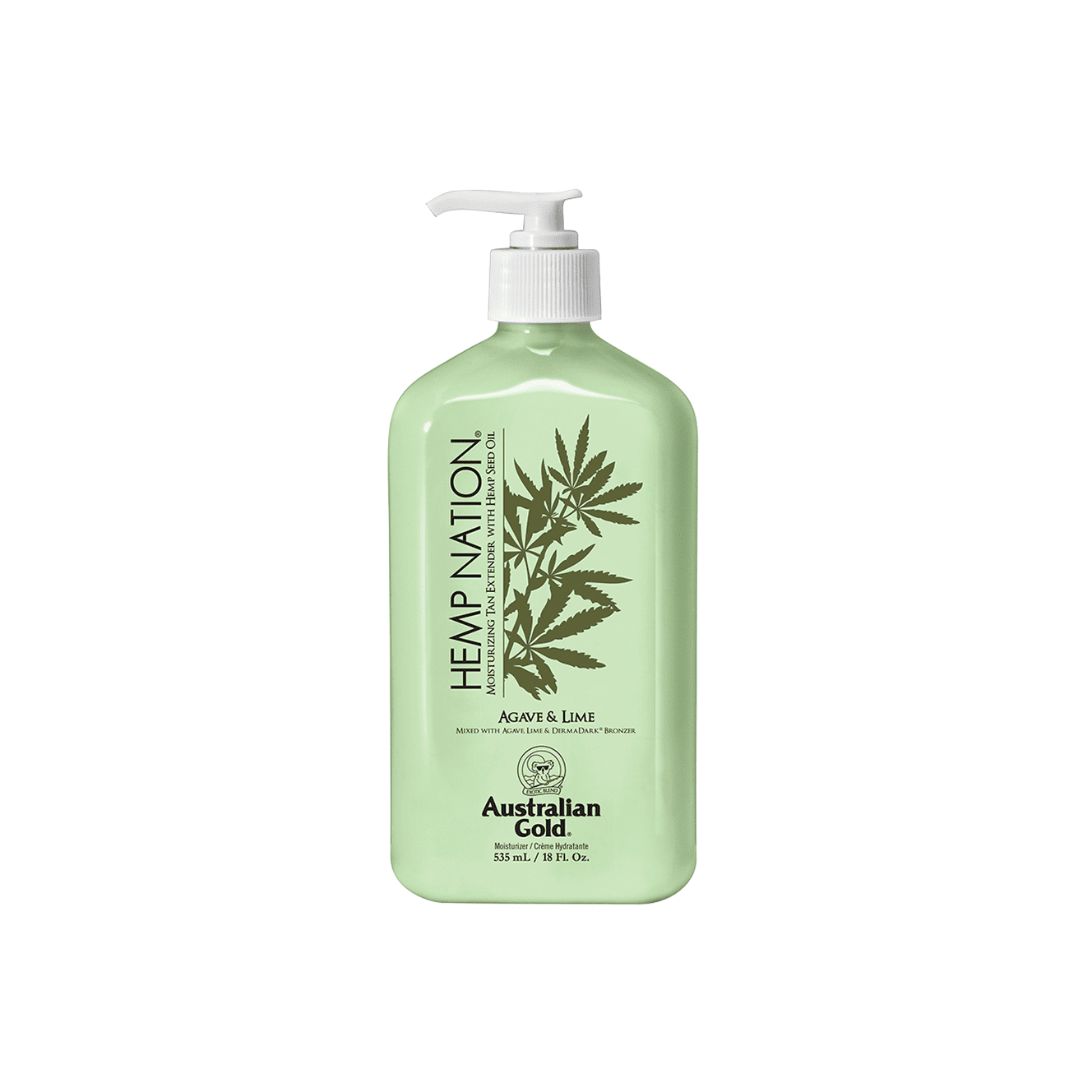 AUSTRALIAN GOLD HEMP NATION AGAVE AND LIME BODY LOTION kasdienis kūno kremas 535ml