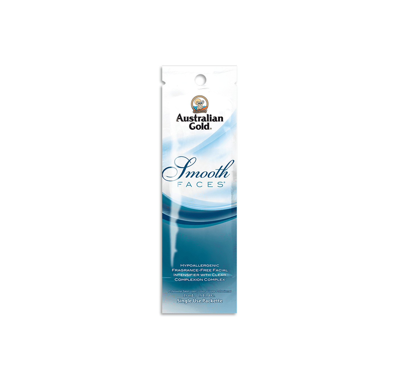 AUSTRALIAN GOLD SMOOTH FACES veido kremas deginimuisi soliariume 15ml