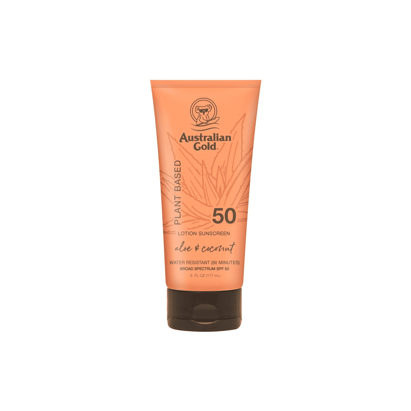 AUSTRALIAN GOLD Plant Based losjonas nuo saulės SPF50 177 ml
