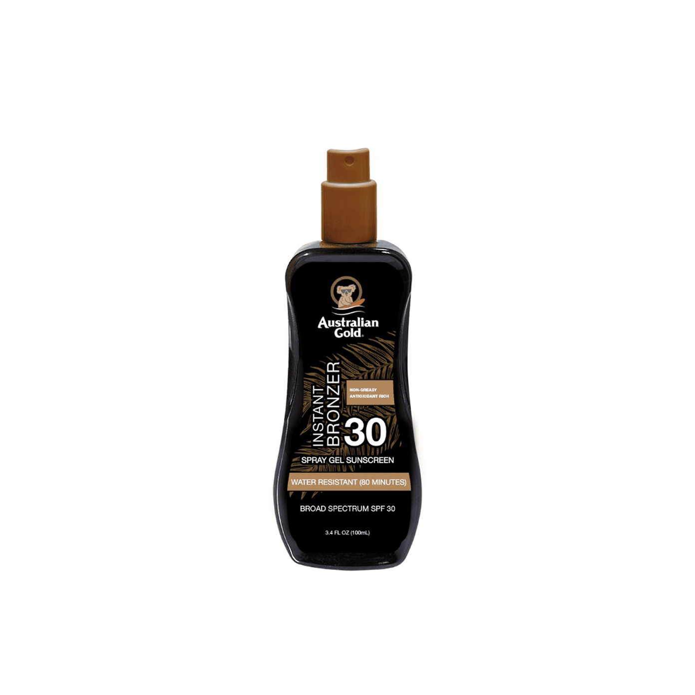 AUSTRALIAN GOLD apsaugos nuo saulės pienelis su bronzantais SPF30  100 ml