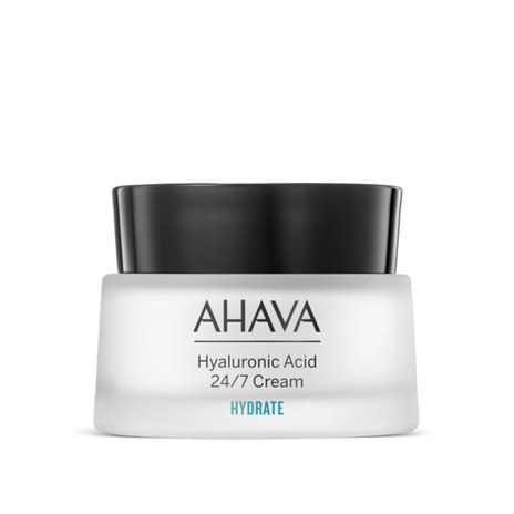 AHAVA, hydrate 24/7 veido kremas su hialurono rūgštimi, 50 ml