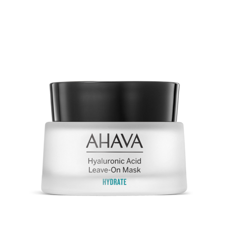 AHAVA, hydrate nenuplaunama kaukė su hialurono rūgštimi, 50 ml
