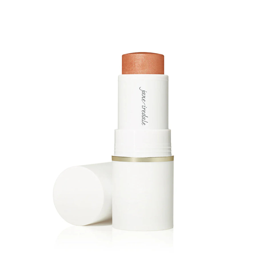 JANE IREDALE, glow Time™ Pieštukiniai skaistalai su žėručiu, 7.5g