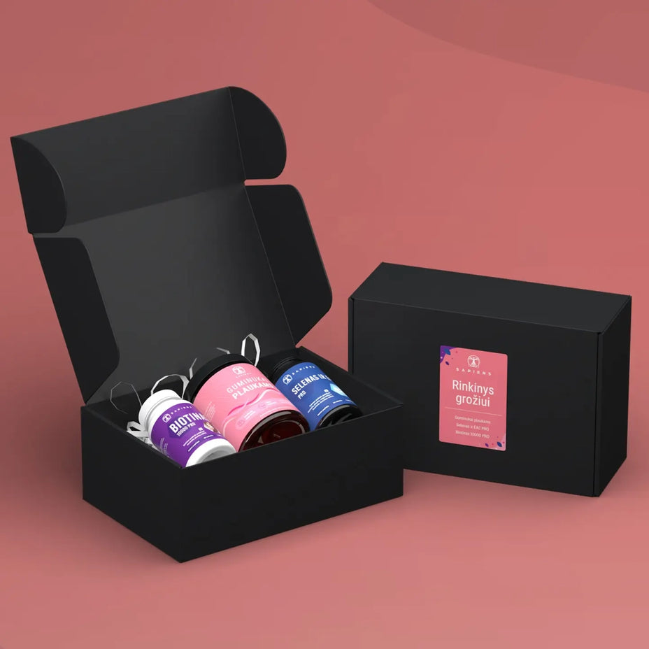 SAPIENS, Vitaminų rinkinys GROŽIUI, 1 vnt