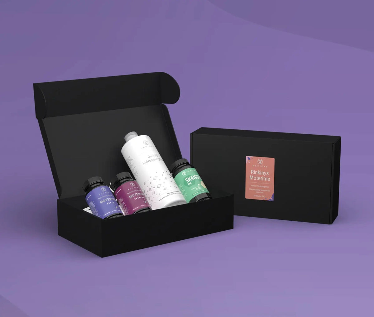 SAPIENS, Vitaminų rinkinys MOTERIMS, 1 vnt