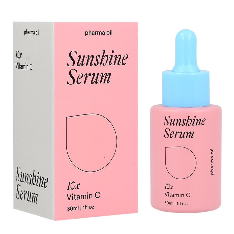PHARMA OIL,veido serumas SUNSHINE, 30 ml