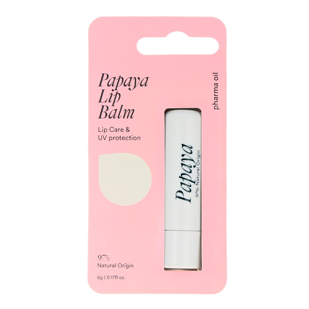 PHARMA OIL, lūpų balzamas PAPAYA, 5 g