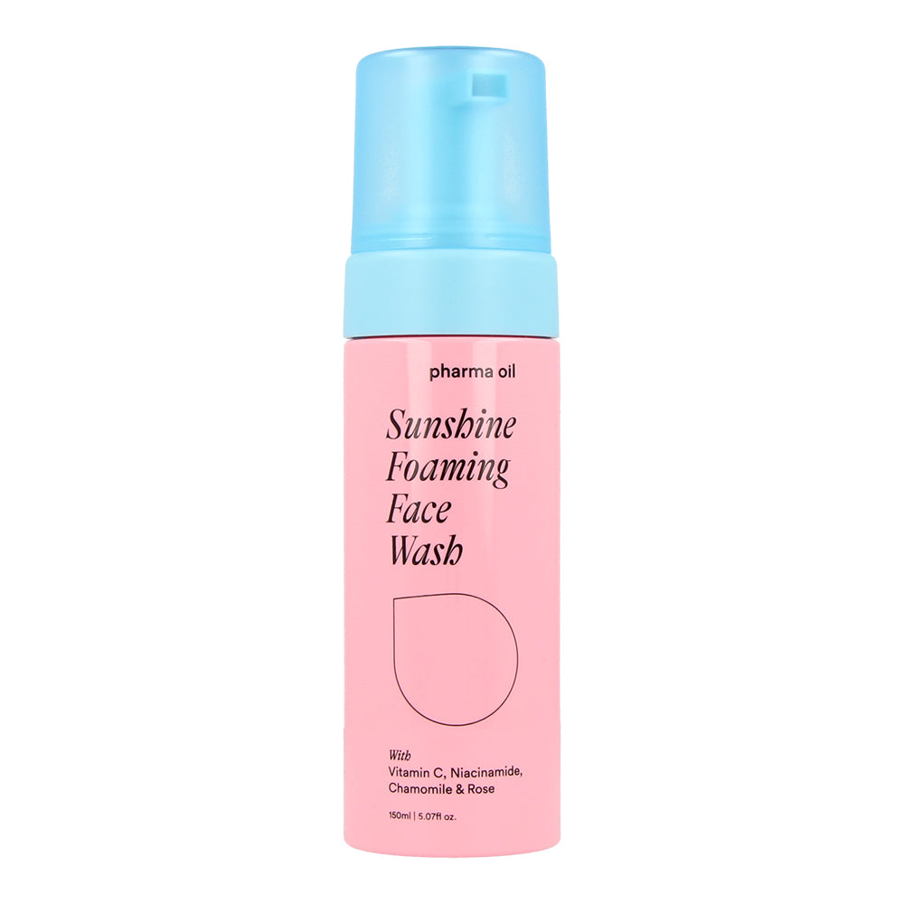 PHARMA OIL prausiamosios veido putos SUNSHINE, 150 ml