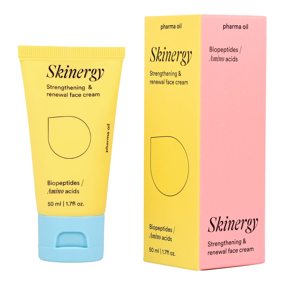 PHARMA OIL, veido kremas  Skinergy, 50ml