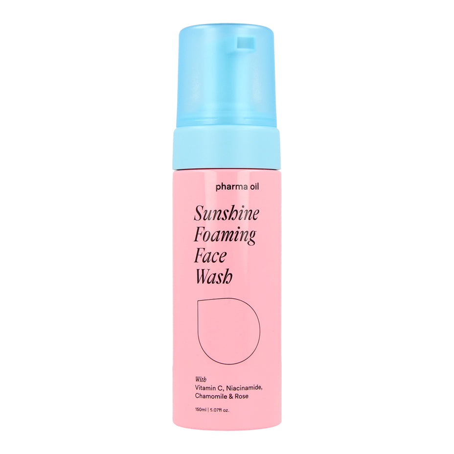 PHARMA OIL prausiamosios veido putos SUNSHINE, 50 ml