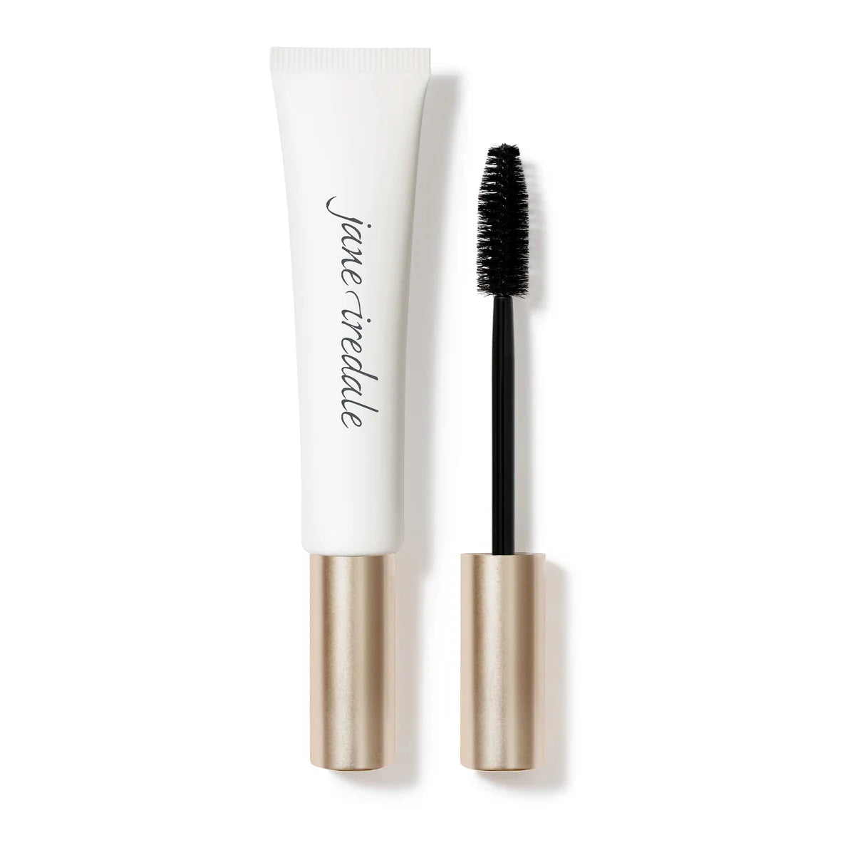 JANE IREDALE, ilginantis ir storinantis blakstienų tušas Black Ice, 12g