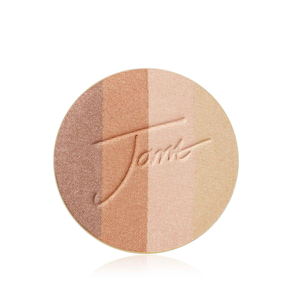 JANE IREDALE, 4 spalvų bronzantų papildymas, 8.5g