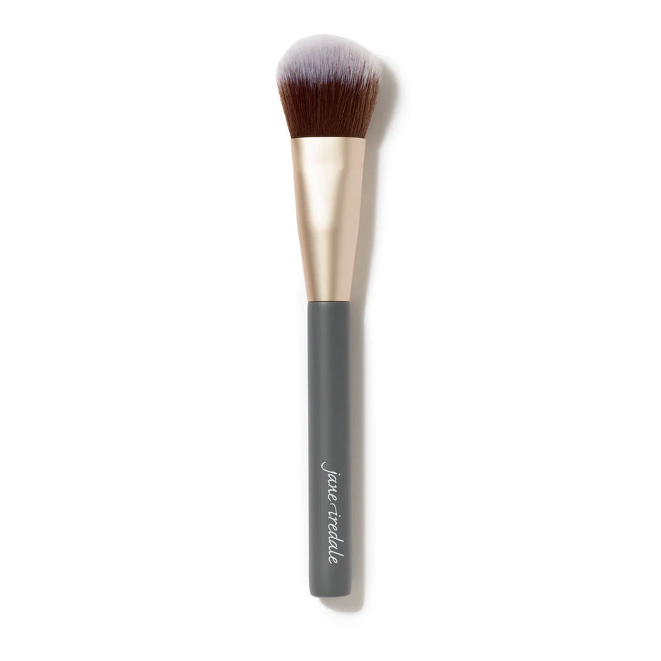 JANE IREDALE, šepetėlis skaistalams Cheek Brush, 1 vnt