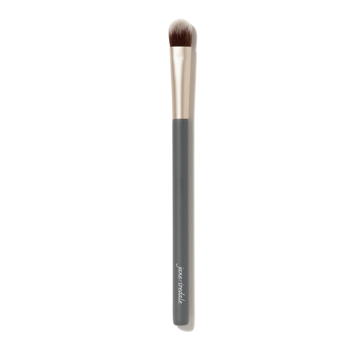 JANE IREDALE, plokščias, minkštas šepetėlis Fluffy Eye Brush, 1vnt