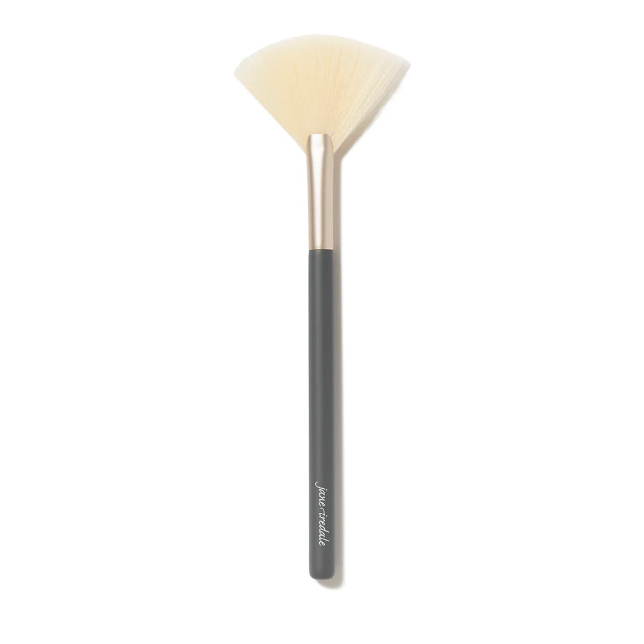 JANE IREDALE, plonos vėduoklės formos šepetėlis Fan Brush, 1 vnt