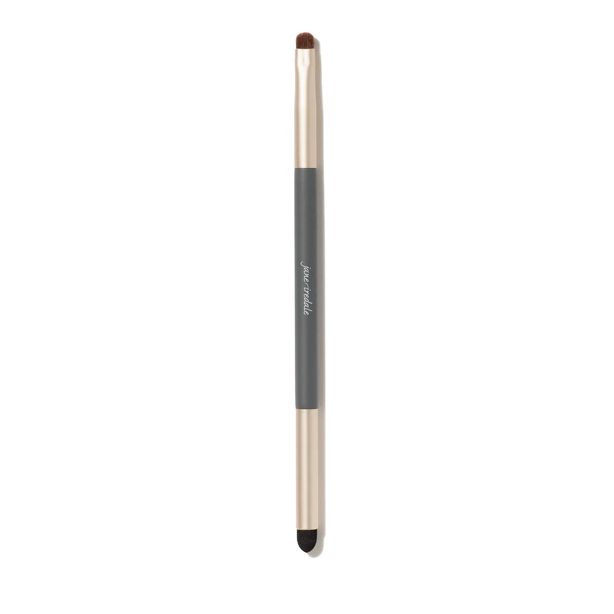 JANE IREDALE, itin mažas, dvipusis šepetėlis Smudge Eye Brush, 1 vnt