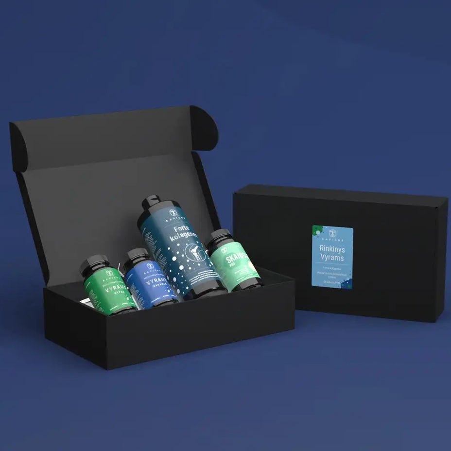 SAPIENS, Vitaminų rinkinys VYRAMS, 1 vnt