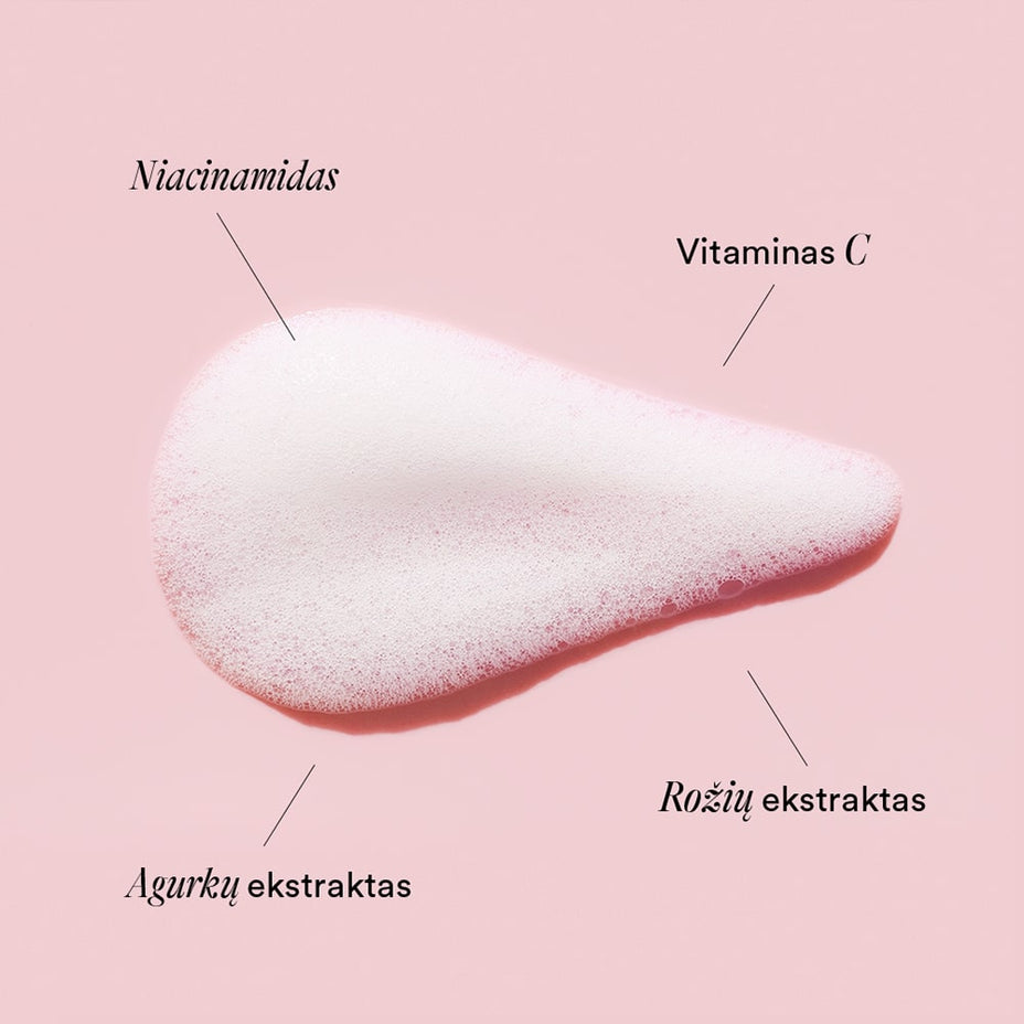 PHARMA OIL prausiamosios veido putos SUNSHINE, 150 ml