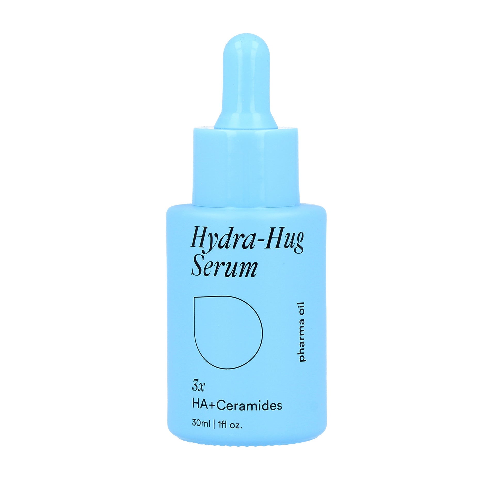 PHARMA OIL, hialurono ir keramidų serumas  Hydra hug, 30ml