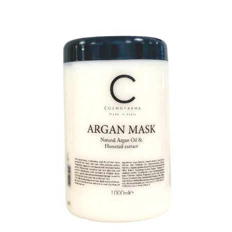 COSMOFARMA, plaukų kaukė su Argano aliejumi ARGAN, 1000 ml