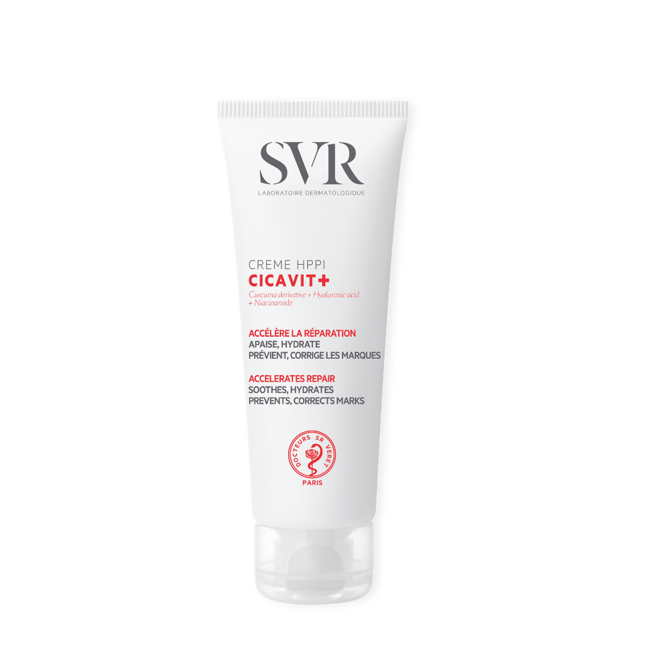SVR veido ir kūno kremas pažeistai odai CICAVIT+ CRÈME, 100 ml