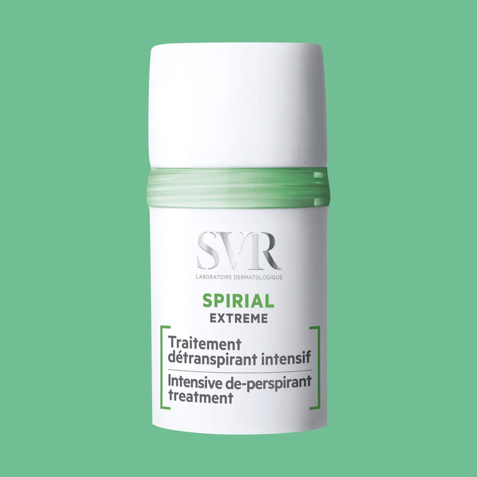 SVR intensyvaus poveikio antiperspirantas SPIRIAL EXTREME, 20 ml