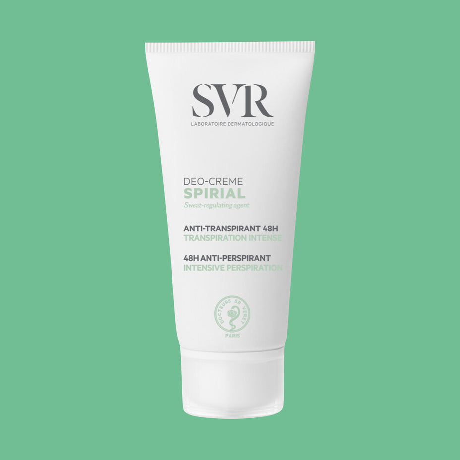 SVR antiperspirantas-kremas jautriai odai DEO-CREME, 50 ml