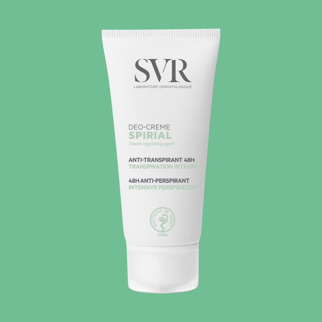 SVR antiperspirantas-kremas jautriai odai DEO-CREME, 50 ml