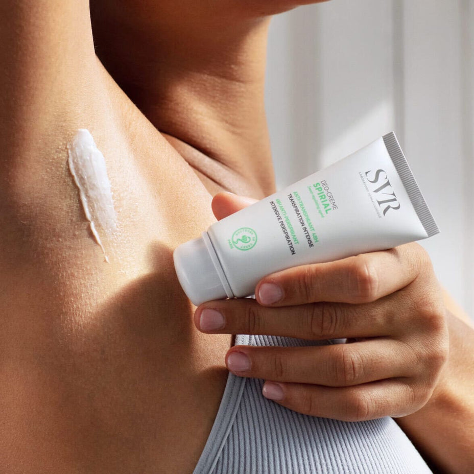 SVR antiperspirantas-kremas jautriai odai DEO-CREME, 50 ml