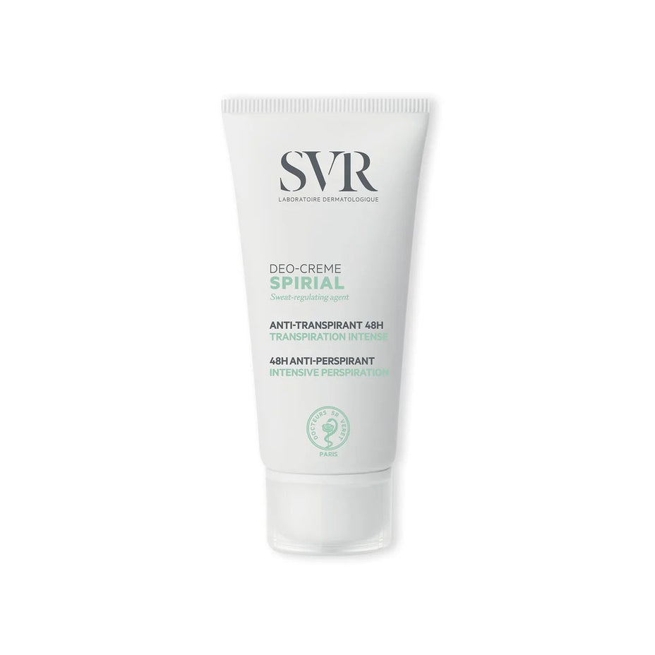 SVR antiperspirantas-kremas jautriai odai DEO-CREME, 50 ml