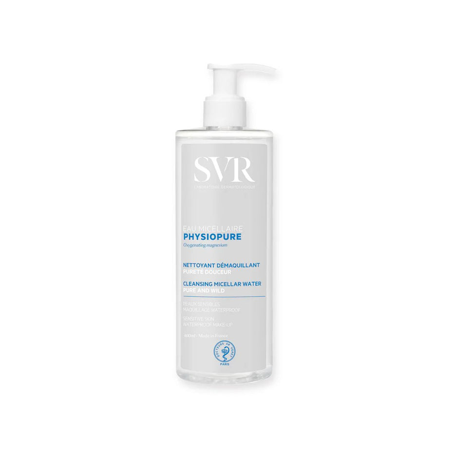 SVR micelinis vanduo jautriai, pavargusiai odai PHYSIOPURE, 400 ml