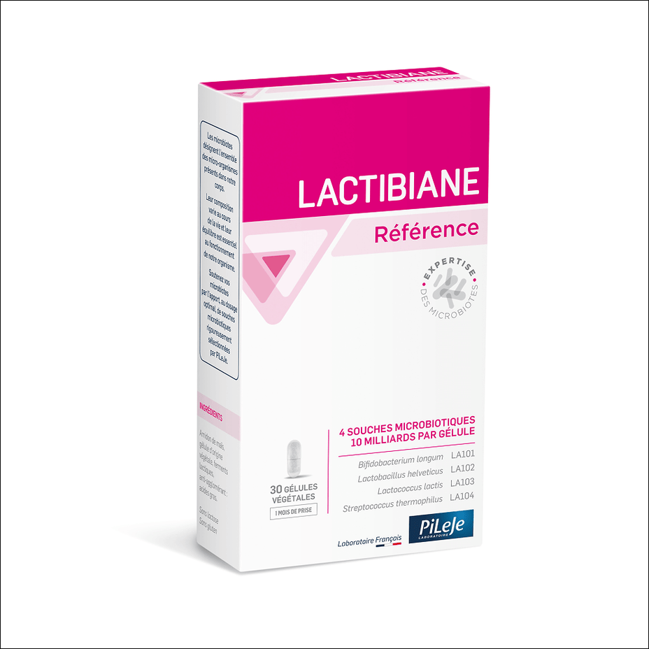 PILEJE LACTIBIANE REFERENCE, 30 kapsulių