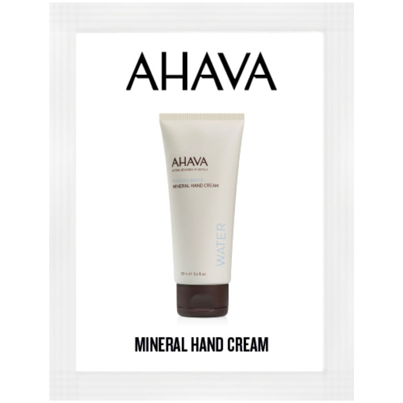 AHAVA, mineral rankų kremas, 4 ml