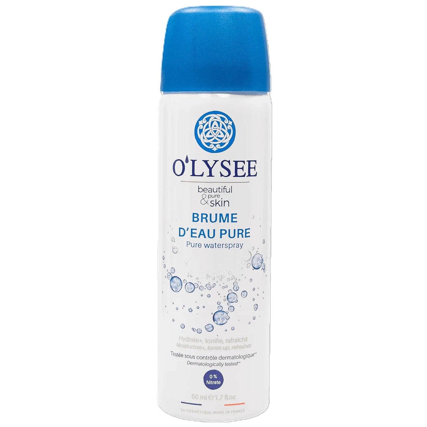 O'LYSEE, PURE,  vandens dulksna, 50ml