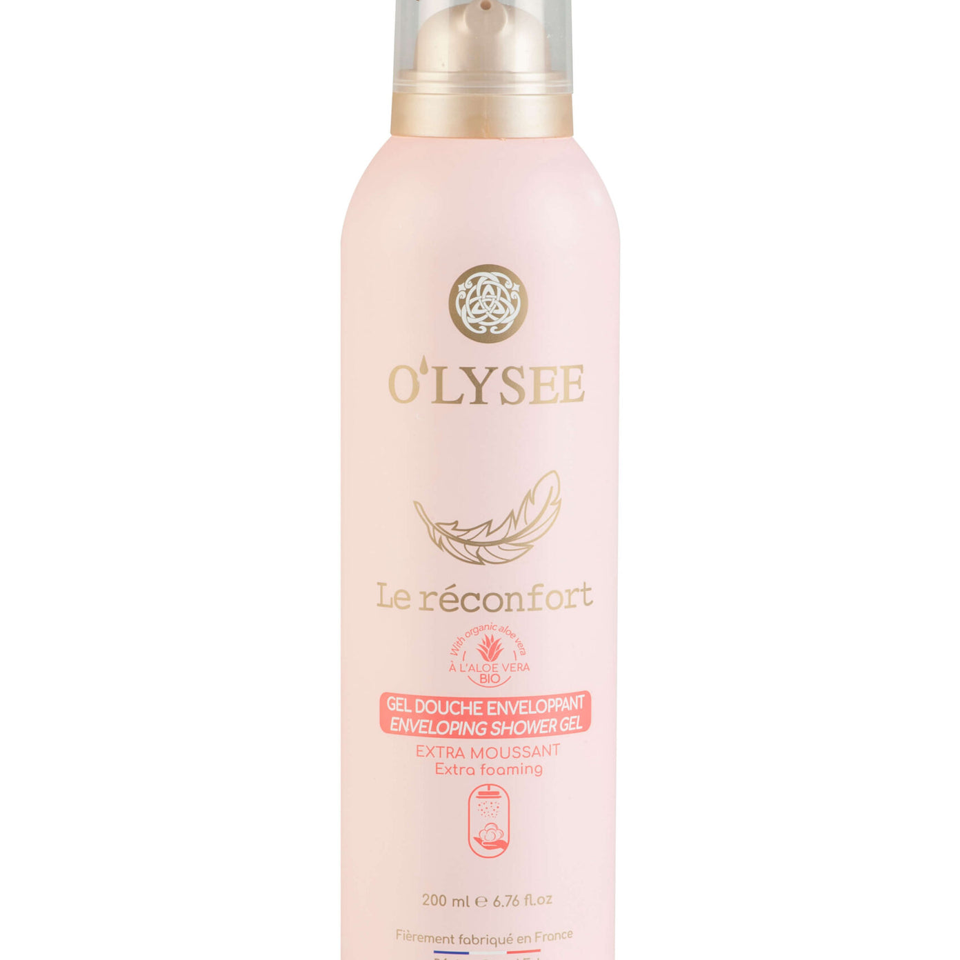 O'LYSEE, prausiamosios putos LE RECONFORT, 200 ml, 200ml