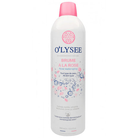 O'LYSEE, ROSE, vandens dulksna, 400ml