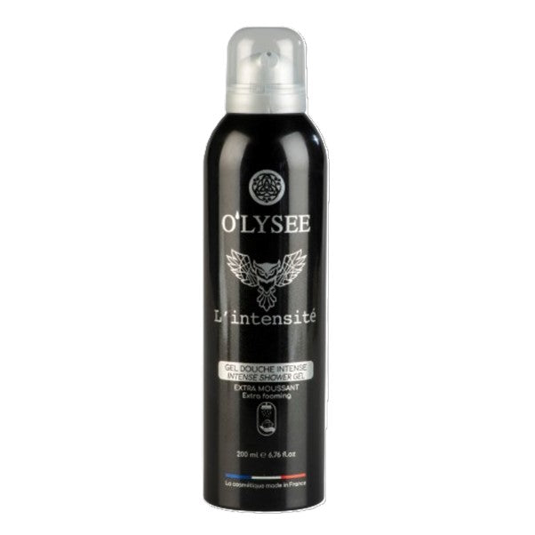 O'LYSEE,  L’INTENSITE, intensyvaus arom. dušo putos, 200ml