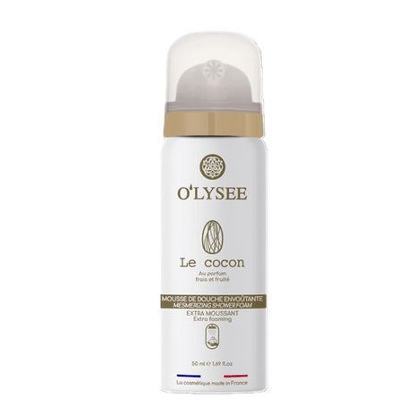 O'LYSEE,  LE COCON, gaivių vaisių arom.dušo putos, 50ml