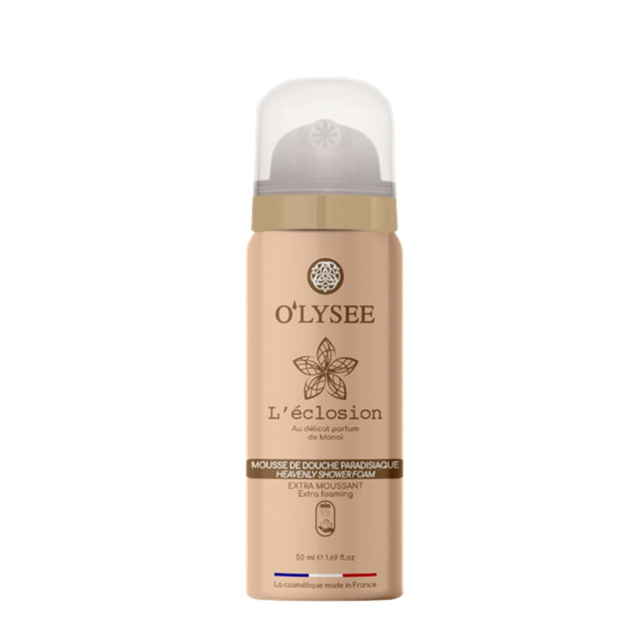 O'LYSEE, L’ÉCLOSION, ryškus gėlių arom.dušo putos, 50ml