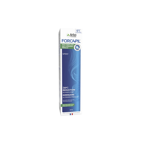 FORCAPIL® ANTI-CHUTE SPRAY-purškiklis, padedantis mažinanti plaukų slinkimą, 125ml