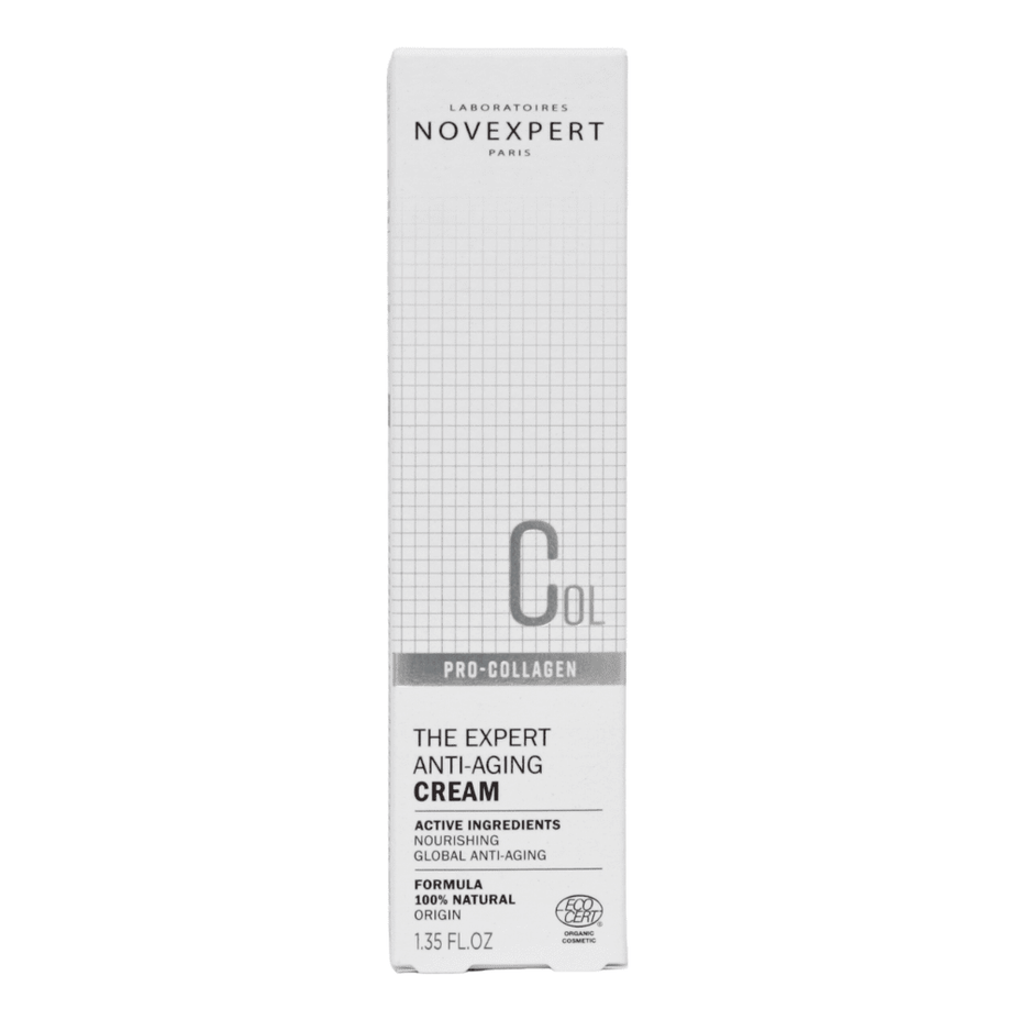 NOVEXPERT veido kremas su prokolagenu, normaliai/sausai odai, 40 ml