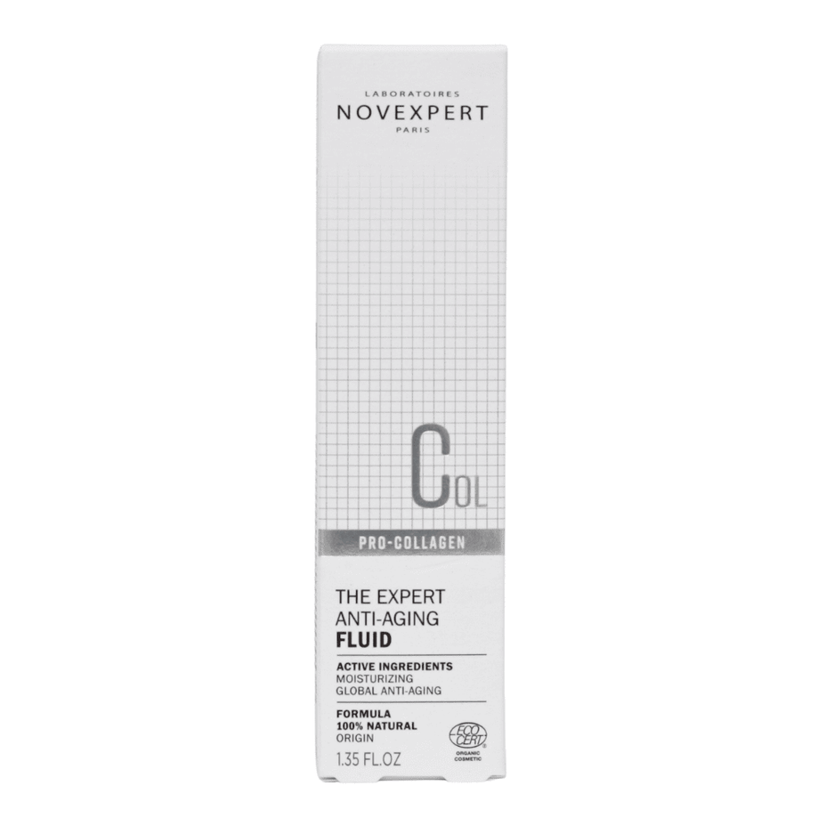 NOVEXPERT veido losjonas su prokolagenu, normaliai/mišriai odai, 40 ml