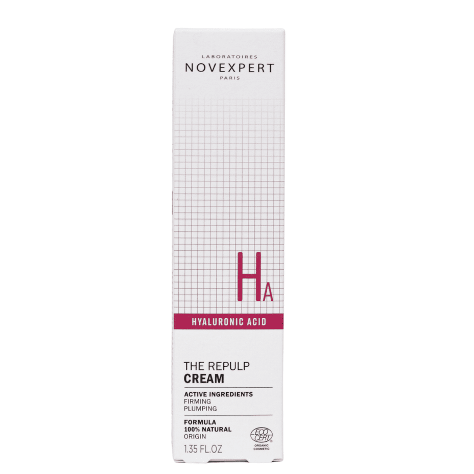 NOVEXPERT veido kremas su hialurono rūgštimi, Repulp, 40 ml