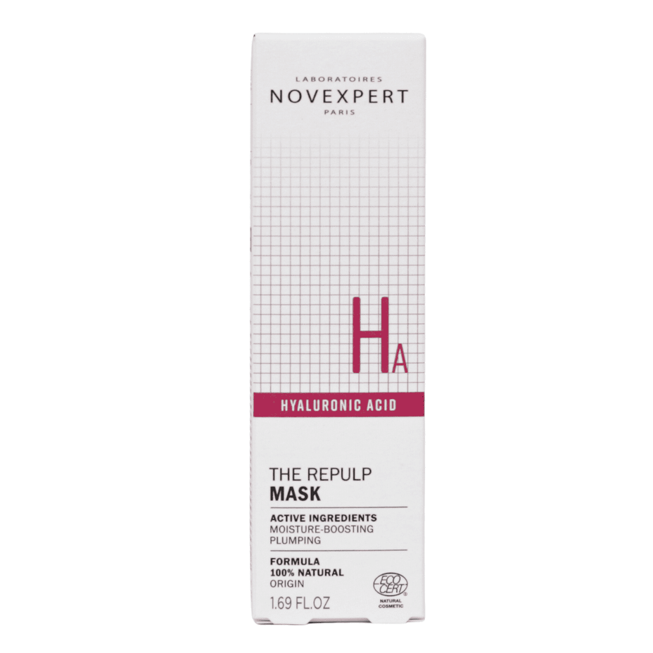 NOVEXPERT veido kaukė su hialurono rūgštimi, Repulp, 50 ml