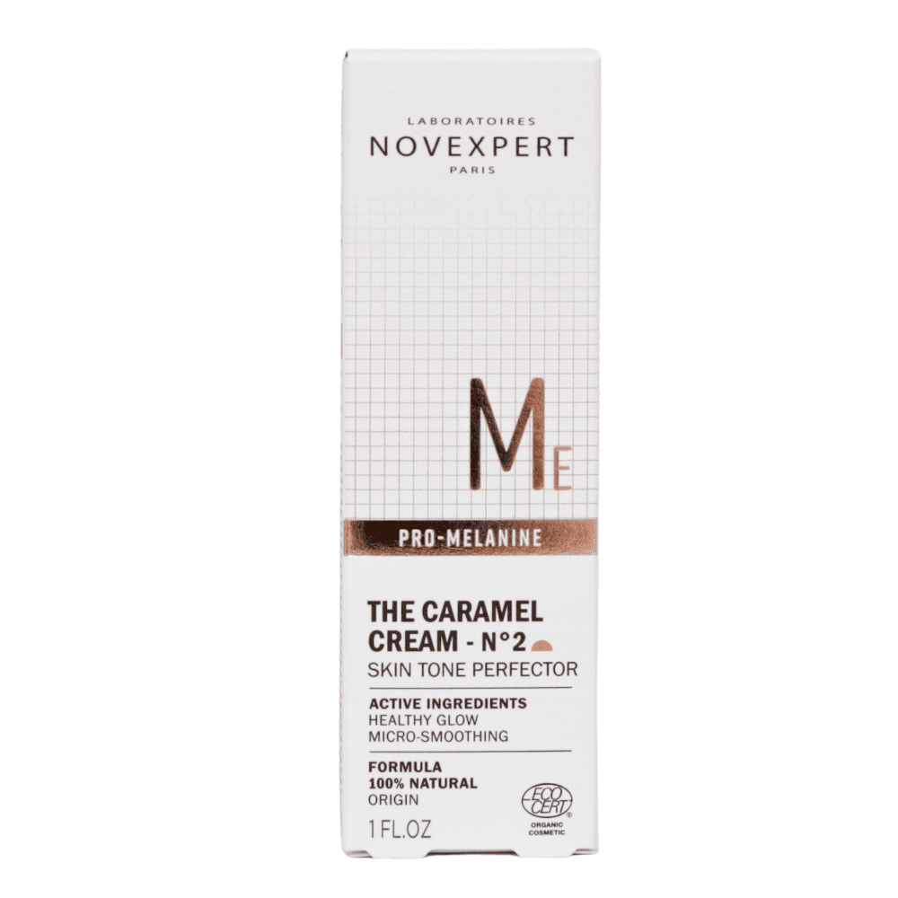 NOVEXPERT BB veido kremas su spalva (normaliai odai)  Caramel Nr. 2,  30 ml