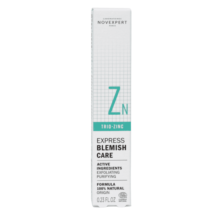 NOVEXPERT greito poveikio priemonė spuogų su Trio-Zink kompleksu, 7ml