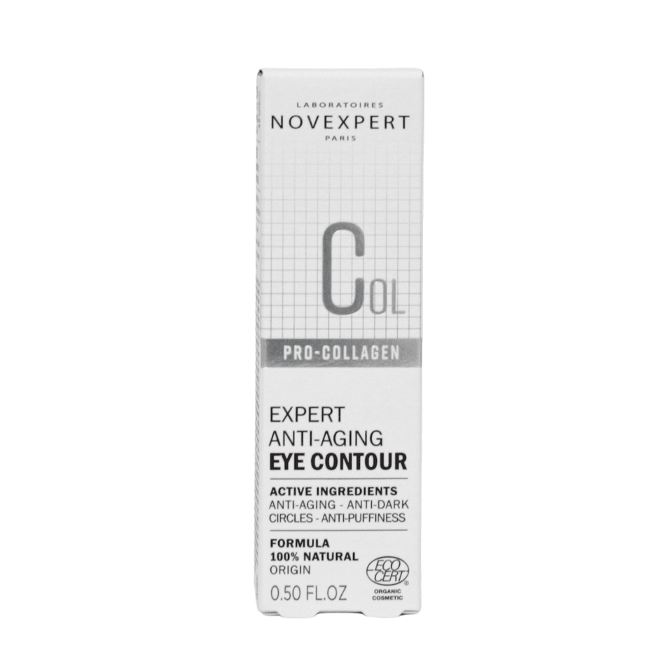 NOVEXPERT kremas paakių odai su prokolagenu, 15 ml