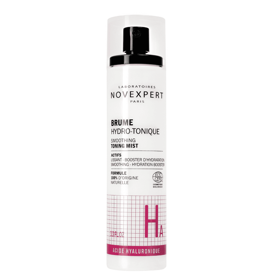 NOVEXPERT glotninamoji tonizuojamoji veido dulksna su hialurono rūgštimi, 100ml