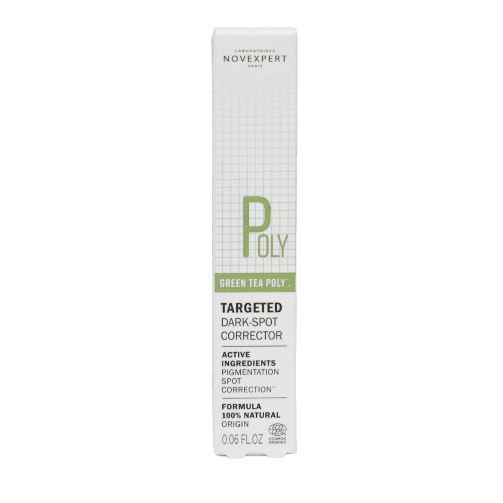 NOVEXPERT tikslinis pigmentinių dėmių korektorius su žaliosios arbatos polifenoliais, 2ml